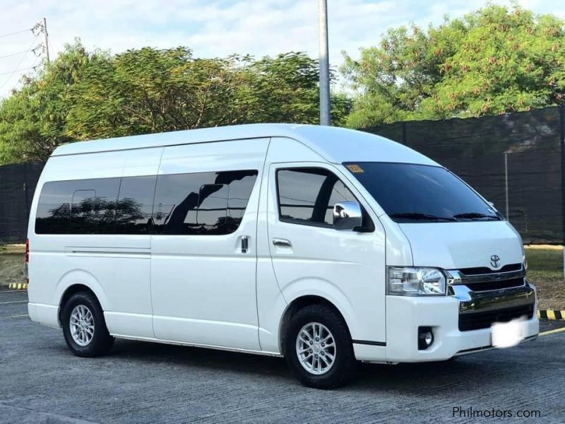 Toyota HiAce Super Grandia LXV in Philippines