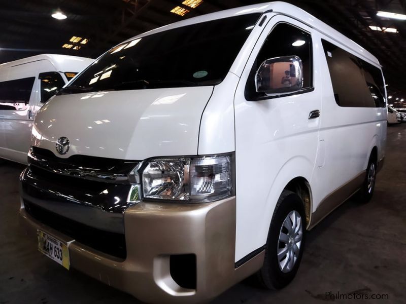 Toyota Hiace in Philippines