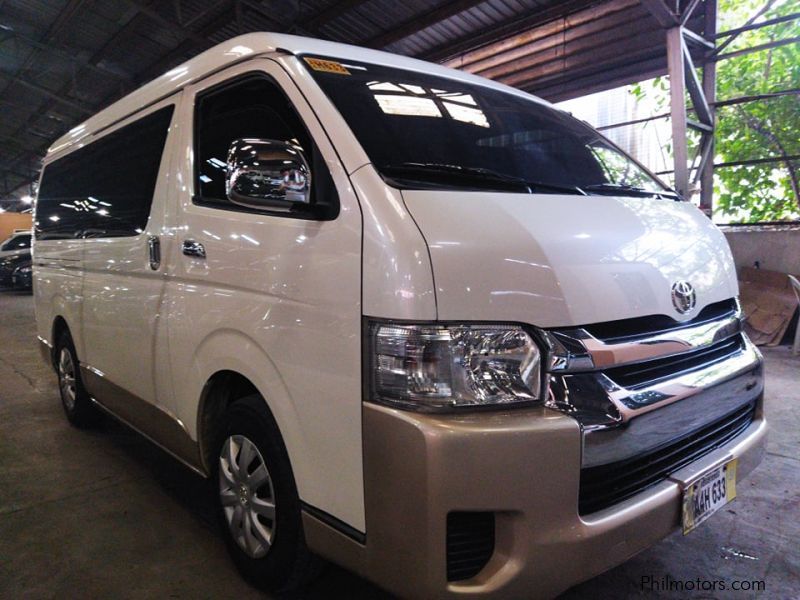 Toyota Hiace in Philippines