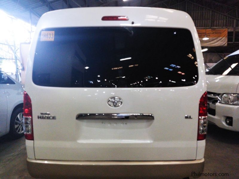 Toyota Hiace in Philippines