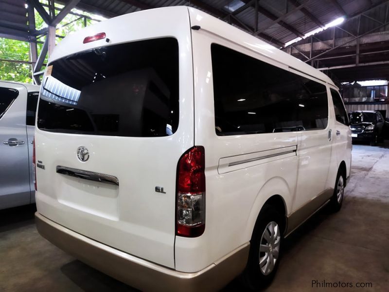 Toyota Hiace in Philippines