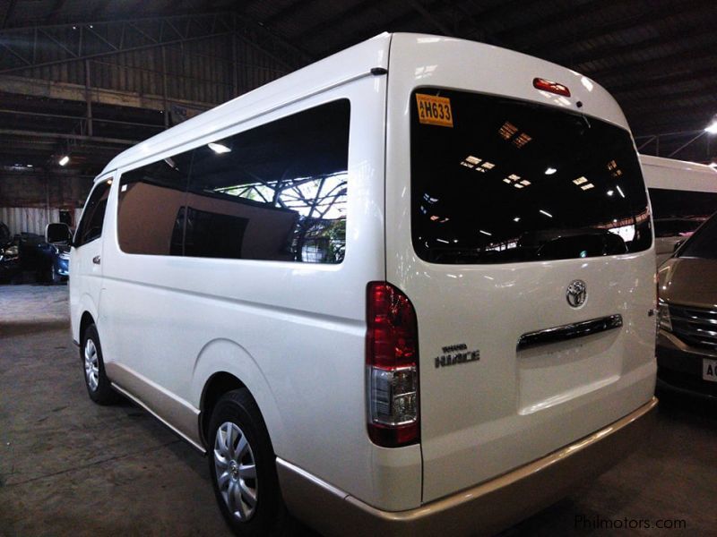 Toyota Hiace in Philippines