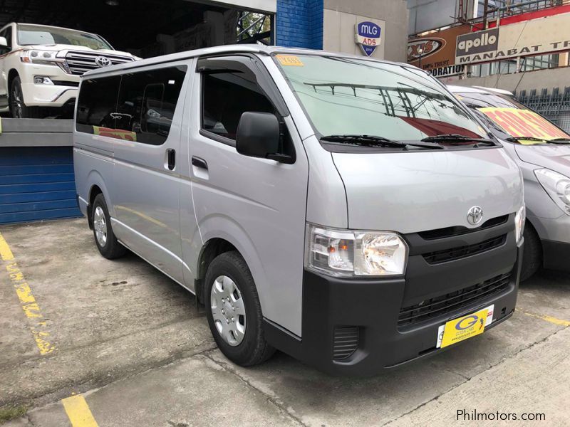 Toyota Hiace in Philippines