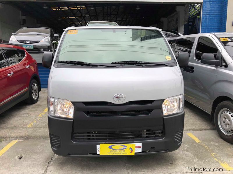 Toyota Hiace in Philippines