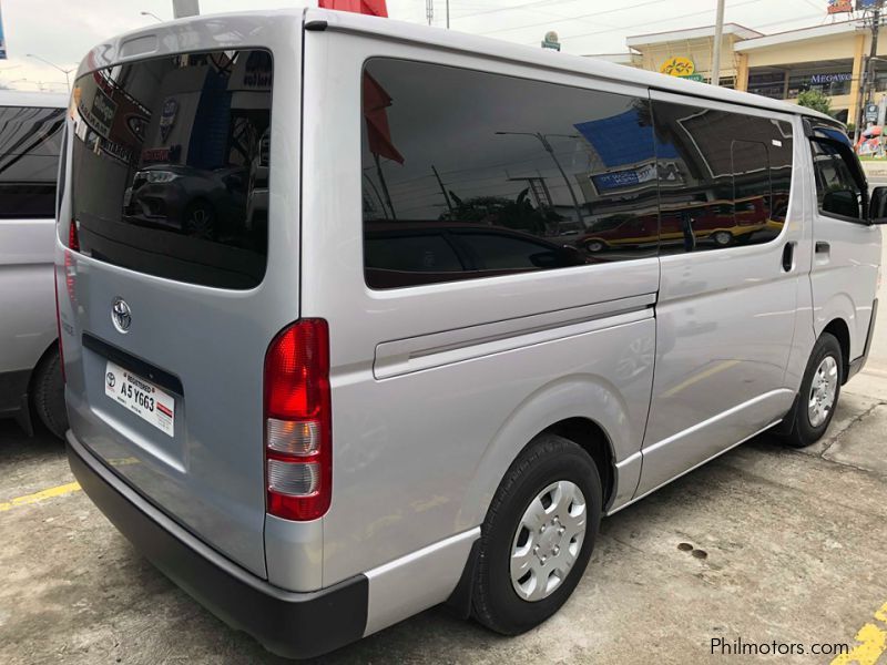 Toyota Hiace in Philippines