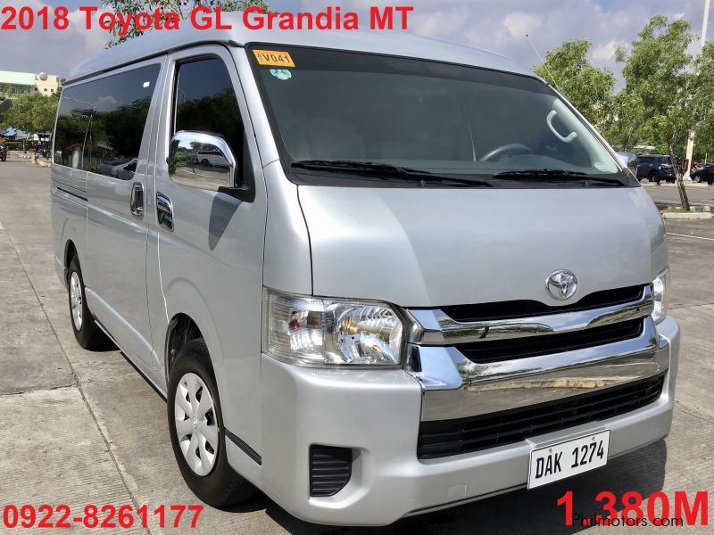 hiace grandia 2018 price