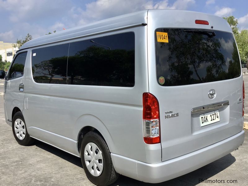 Toyota Hiace GL Grandia in Philippines