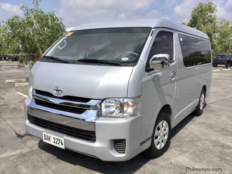 Toyota Hiace GL Grandia in Philippines