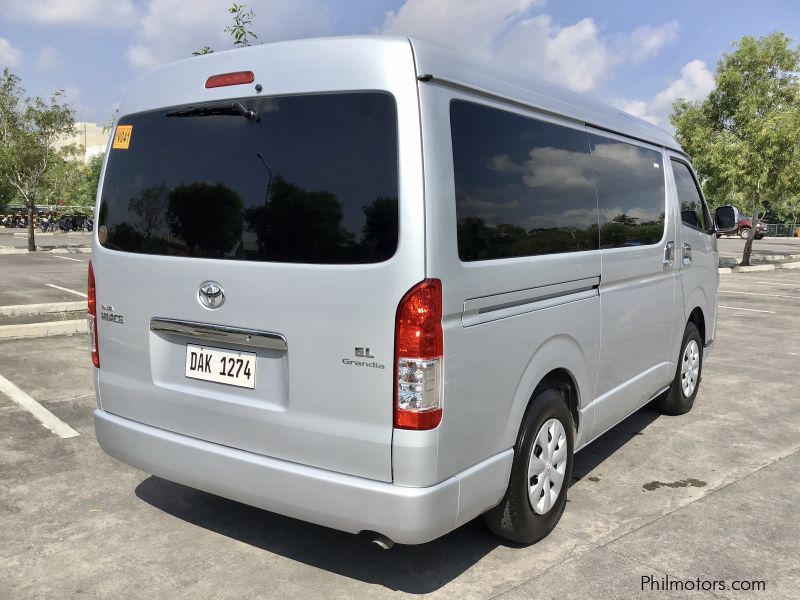 Toyota Hiace GL Grandia in Philippines