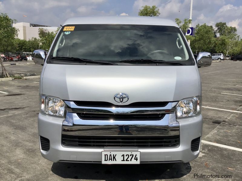 Toyota Hiace GL Grandia in Philippines