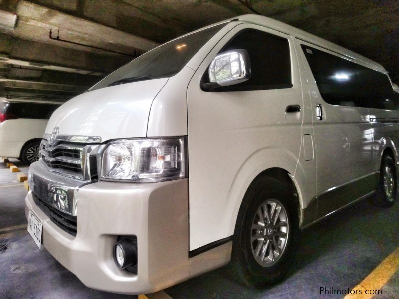 Toyota Hiace Super Grandia in Philippines