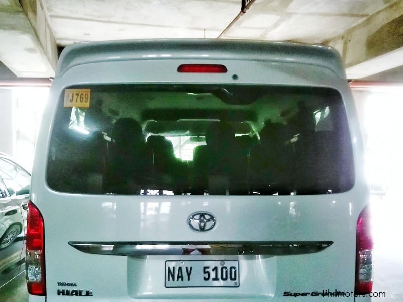 Toyota Hiace Super Grandia in Philippines