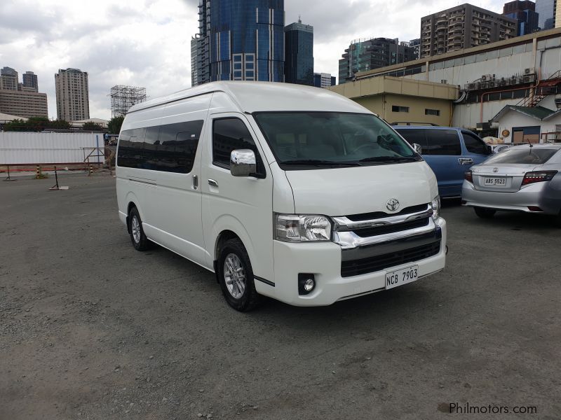 Toyota Hiace super grandia LXV in Philippines