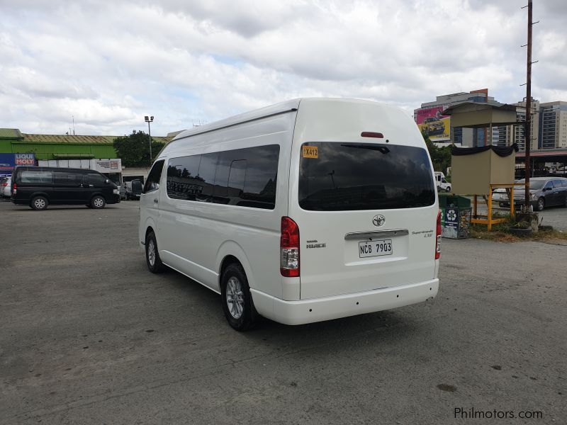 Toyota Hiace super grandia LXV in Philippines