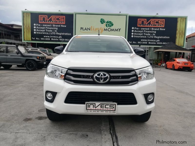 Toyota Hilux in Philippines