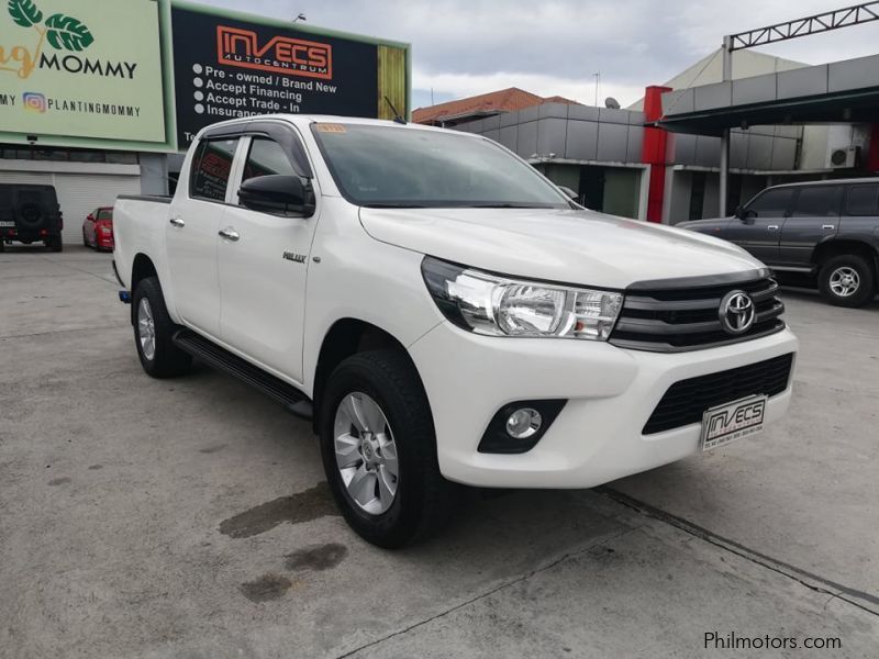 Toyota Hilux in Philippines