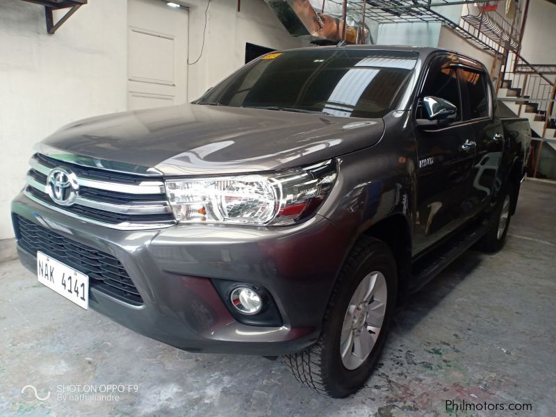 Toyota Hilux in Philippines