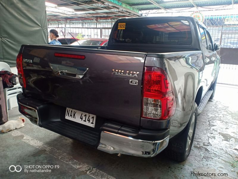 Toyota Hilux in Philippines