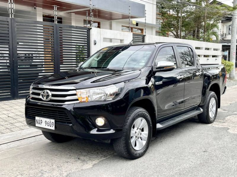 Toyota Hilux G 4x2 A/T in Philippines