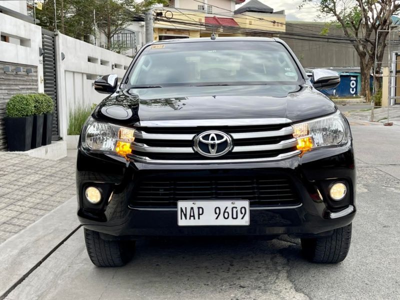 Toyota Hilux G 4x2 A/T in Philippines