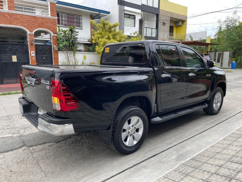 Toyota Hilux G 4x2 A/T in Philippines