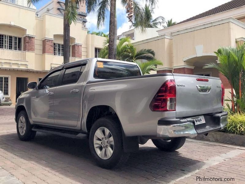 Toyota Hilux G 4x4 in Philippines