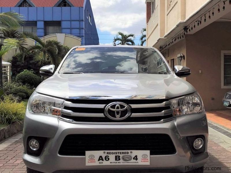 Toyota Hilux G 4x4 in Philippines