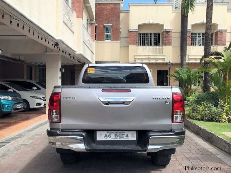 Toyota Hilux G 4x4 in Philippines