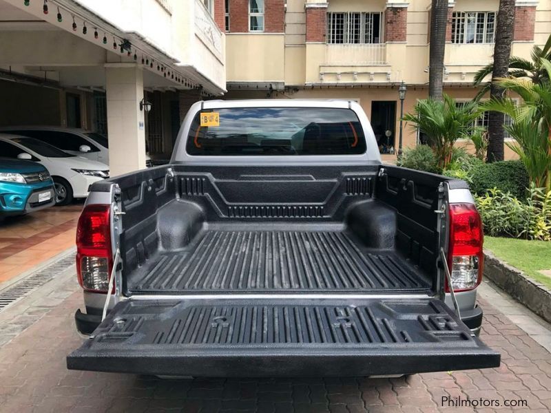 Toyota Hilux G 4x4 in Philippines