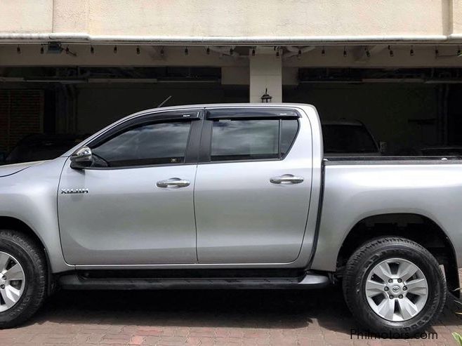 Toyota Hilux G 4x4 in Philippines