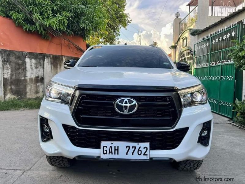 Toyota Hilux MT in Philippines