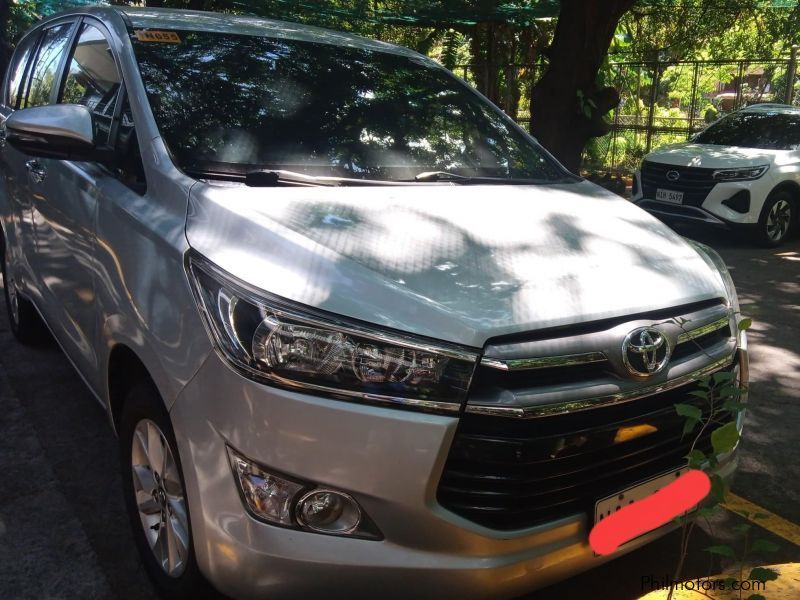 Toyota Innova 2.8 G Diesel M/T in Philippines