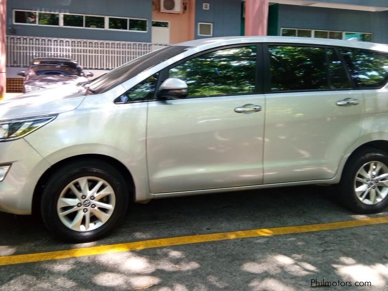 Toyota Innova 2.8 G Diesel M/T in Philippines