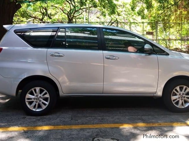 Toyota Innova 2.8 G Diesel M/T in Philippines