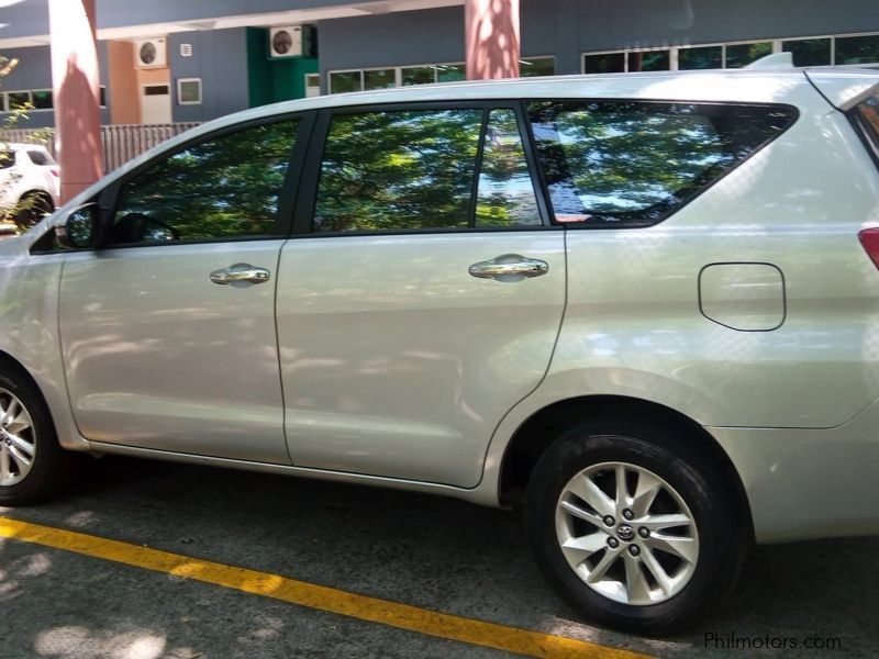 Toyota Innova 2.8 G Diesel M/T in Philippines