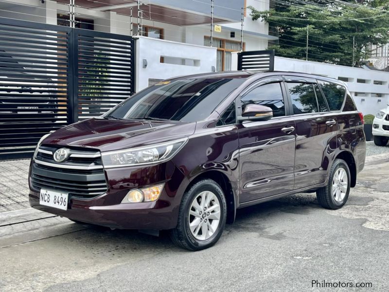 Toyota Innova E 2.8 A/T in Philippines