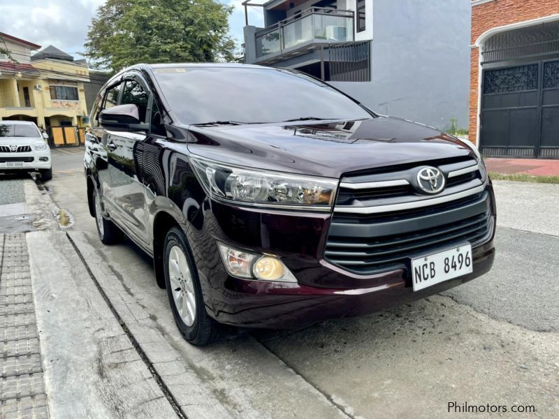 Toyota Innova E 2.8 A/T in Philippines