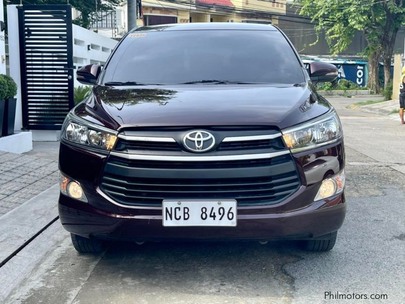 Toyota Innova E A/T in Philippines