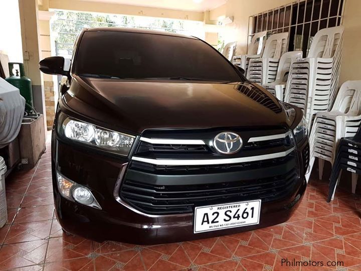 Toyota Innova E in Philippines