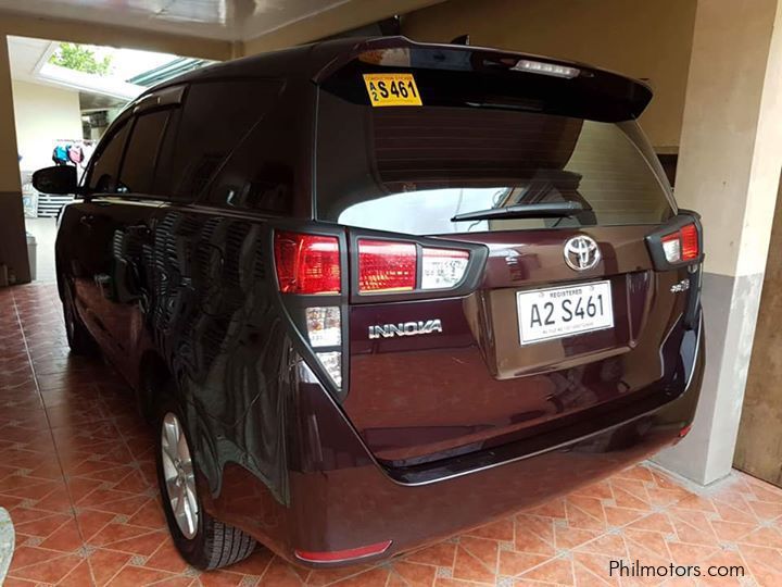 Toyota Innova E in Philippines