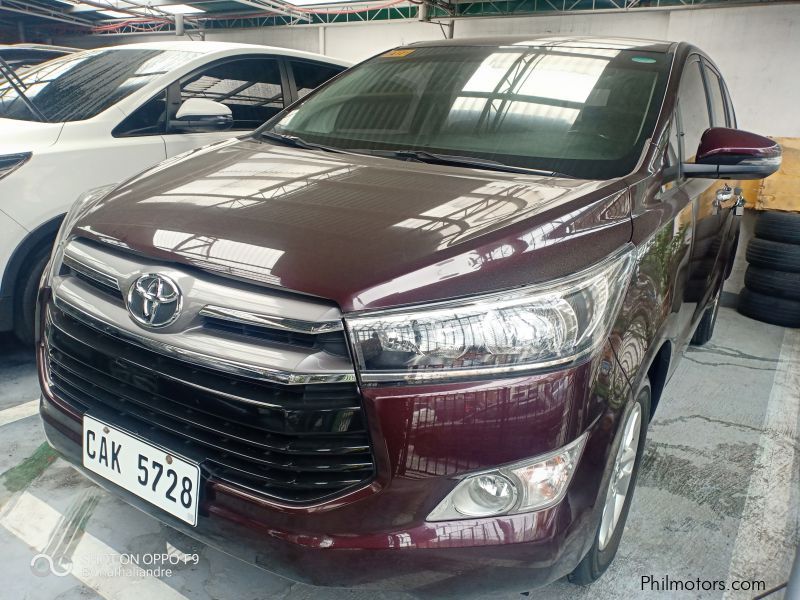 Toyota Innova g in Philippines