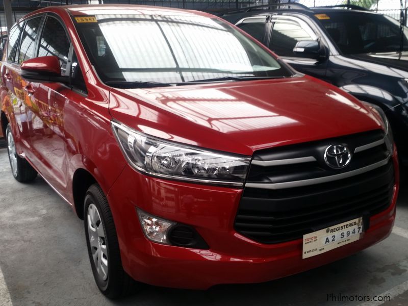 Toyota Innova j in Philippines