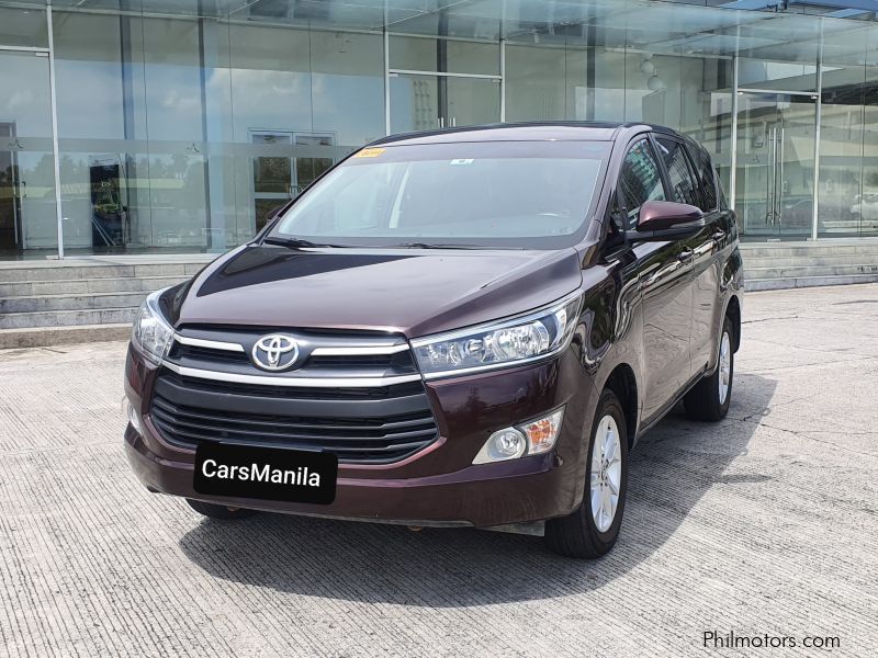 Toyota Innova in Philippines