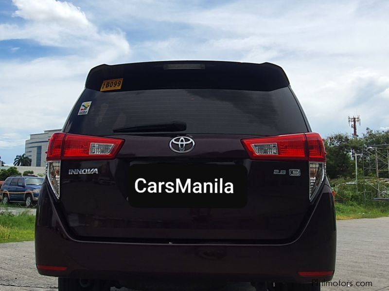 Toyota Innova in Philippines