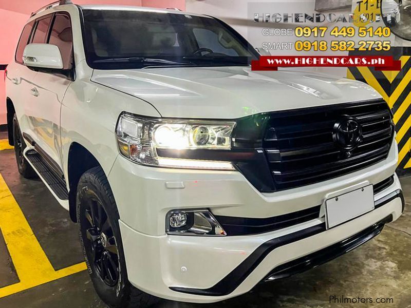 Toyota LAND CRUISER BULLETPROOF in Philippines