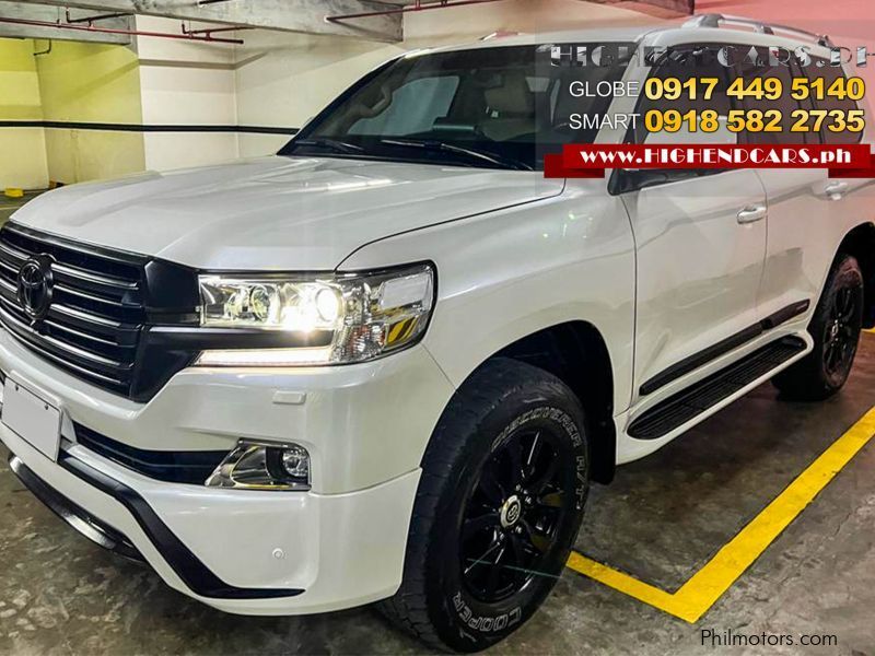 Toyota LAND CRUISER BULLETPROOF in Philippines