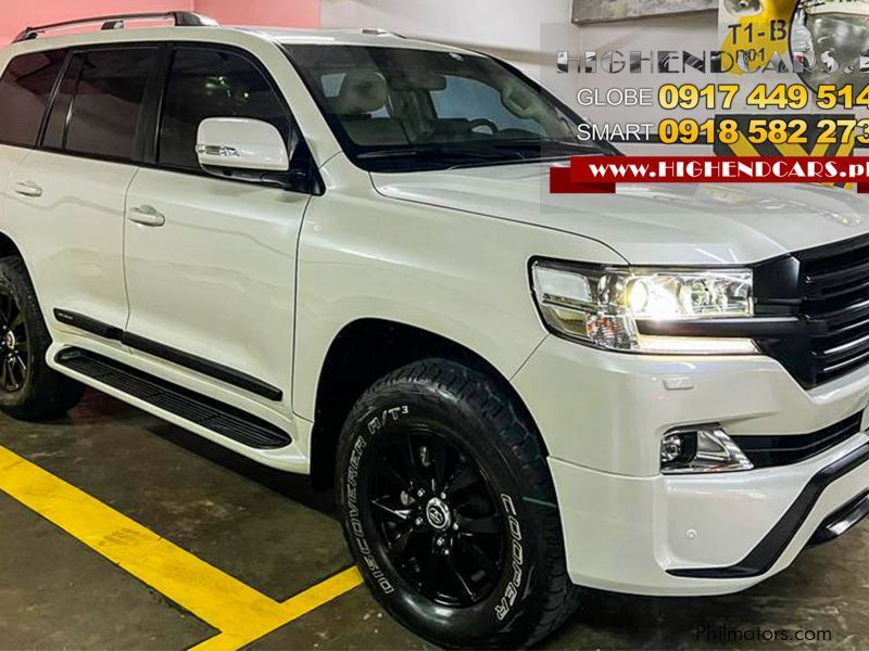 Toyota LAND CRUISER BULLETPROOF in Philippines