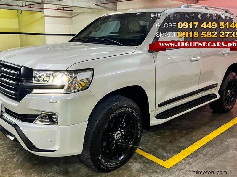 Toyota LAND CRUISER BULLETPROOF in Philippines