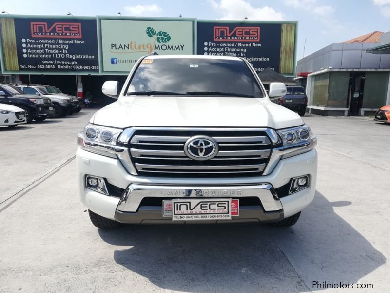 Toyota Land Cruiser 200 Premium in Philippines