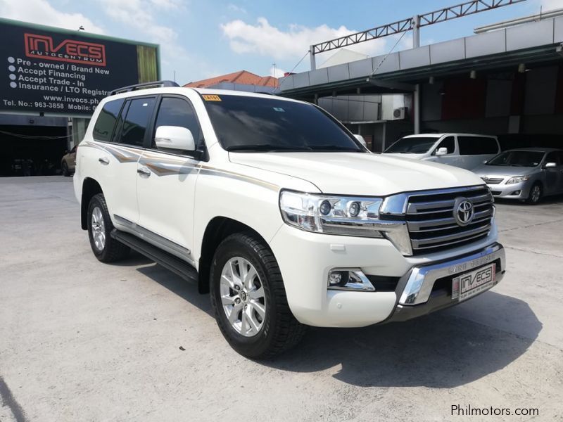 Toyota Land Cruiser 200 Premium in Philippines